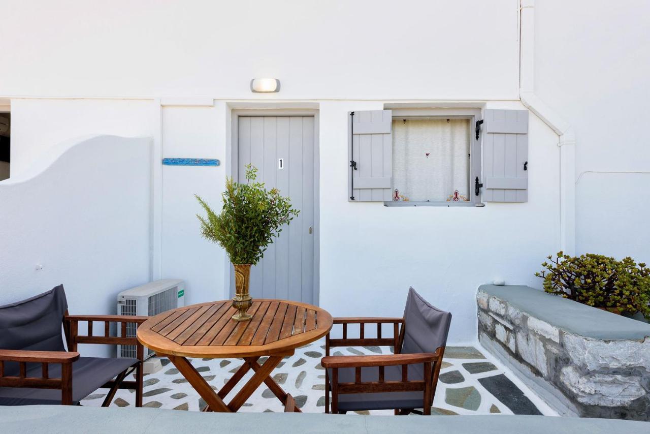 Agnanti Studios Naoussa Exterior foto